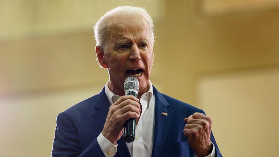Former Vice President Joe Biden